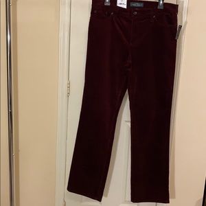 Women’s Lauren by Ralph Lauren corduroy pants
